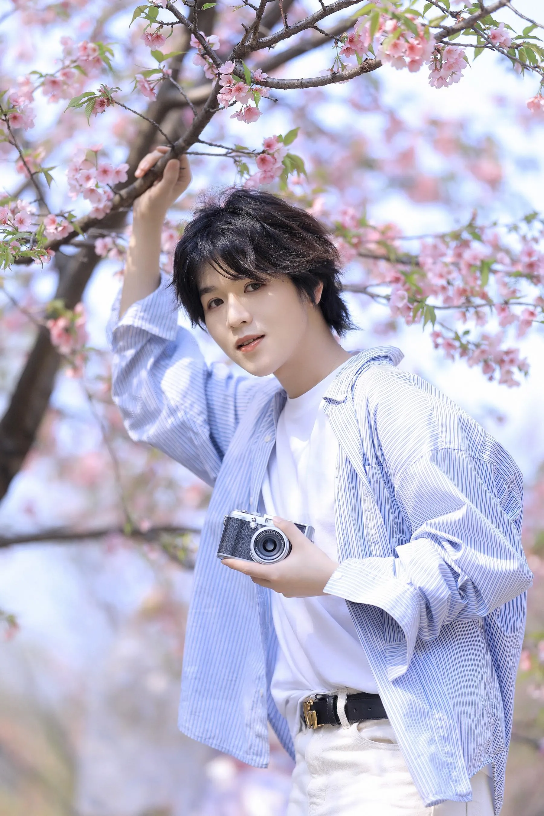 [艺图语] 2022.05.29 樱花少年 李宇轩Yashon [23P]插图9